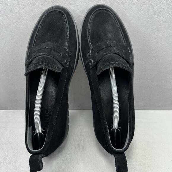 Vionic Black Suede Loafers - Picture 6 of 8